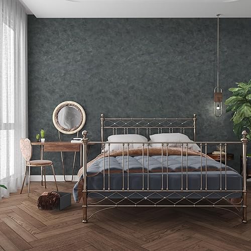 Miniatura 6 de Papel de contacto de mármol azul oscuro mate de 15.74 x 196 pulgadas para encimeras, papel tapiz de mármol autoadhesivo impermeable para dormitorio,