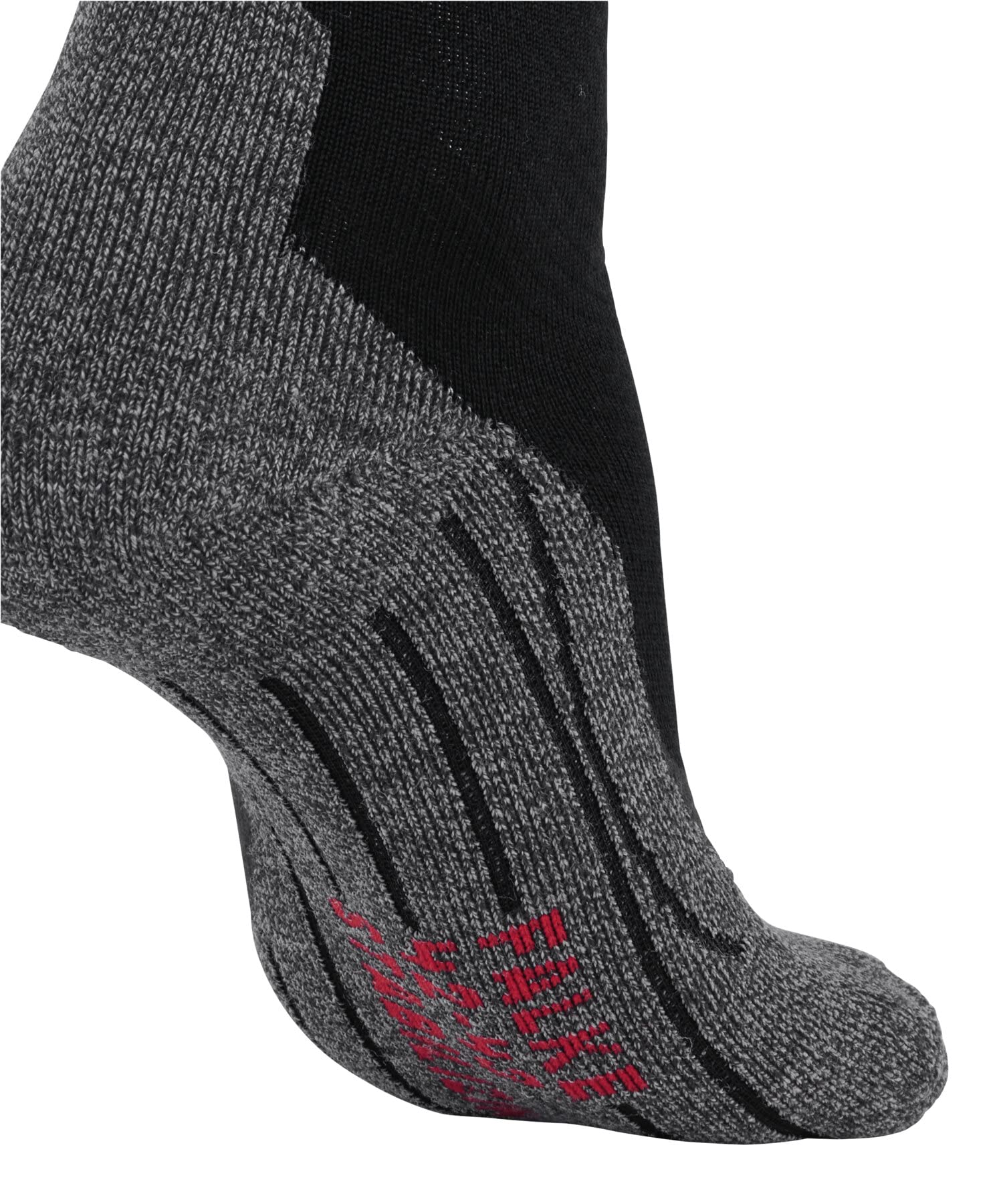 FALKE Herren TK Stabilizing Wandersocken atmungsaktiv schnelltrocknende klimaregulierende geruchshemmende Wolle Funktionsmaterial mittelstarke Polster stabilisierend Kompression antiblasen 1 Paar