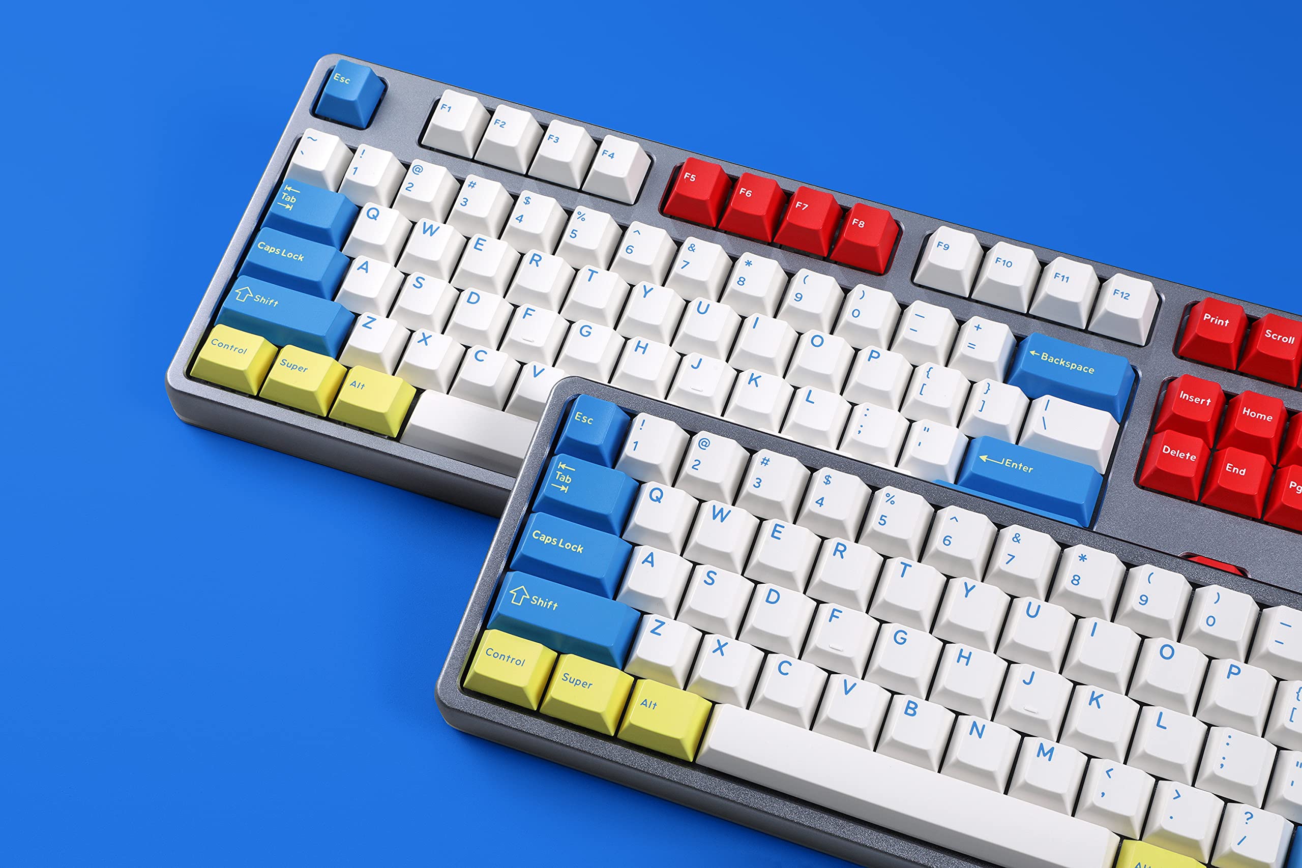 Amazon.com: DROP DCX Genesis Keycap Set, Doubleshot ABS, Cherry MX