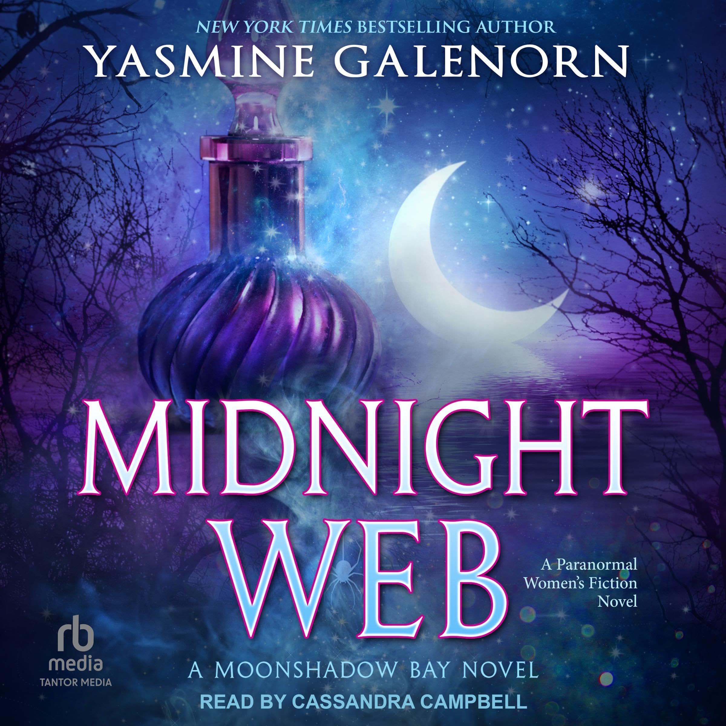 Cover art for Midnight Web
