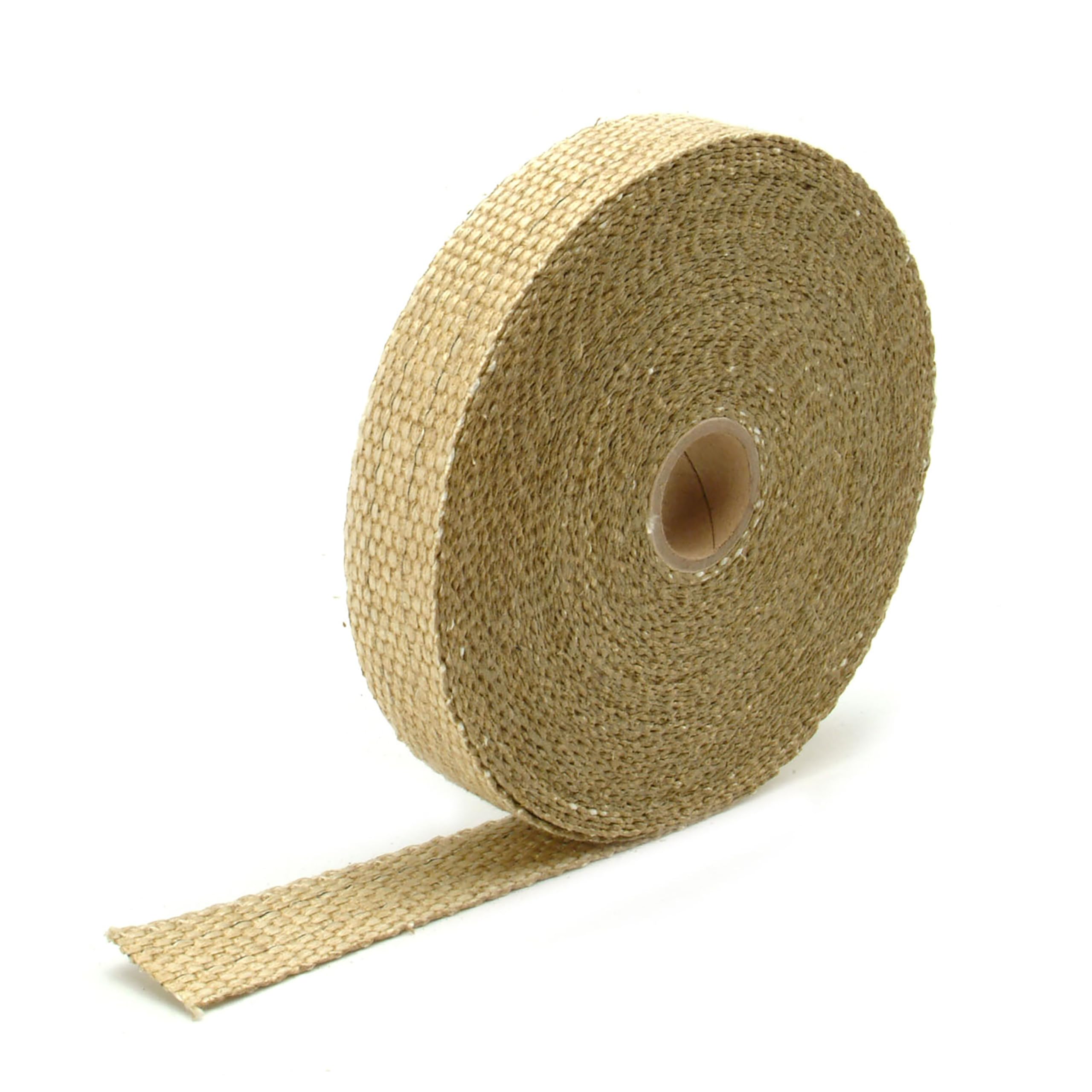 010101 Exhaust Heat Wrap, 1" x 50' Roll - Tan