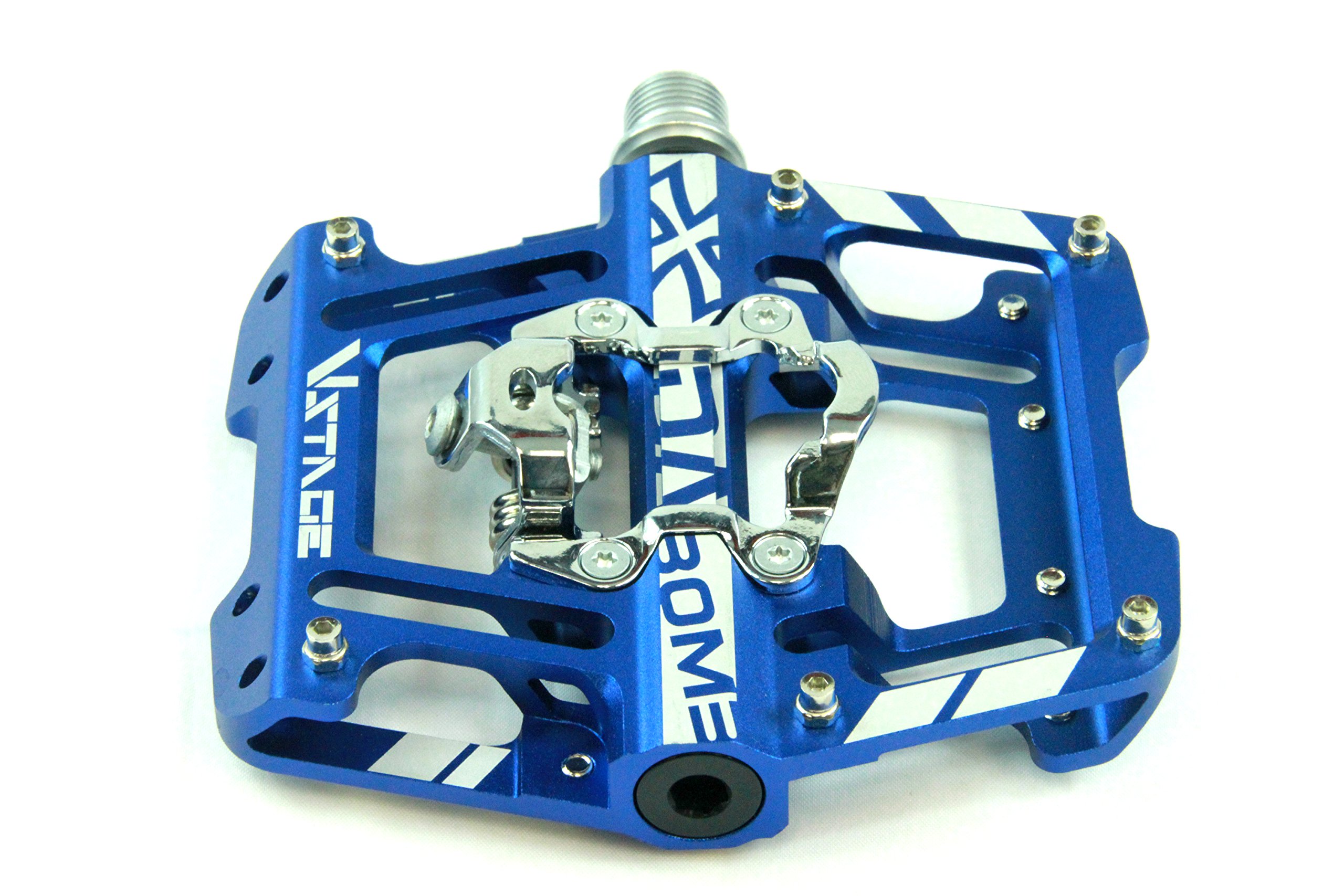 DABOMB MTB　薄型フラットペダル DA BOMB ( ダボム ) フラットペダル DOUBLE CROSS ( ダブル