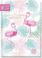 Schüler-Timer 2025/2026 A5 - Schulkalender Mit Spiralbindung