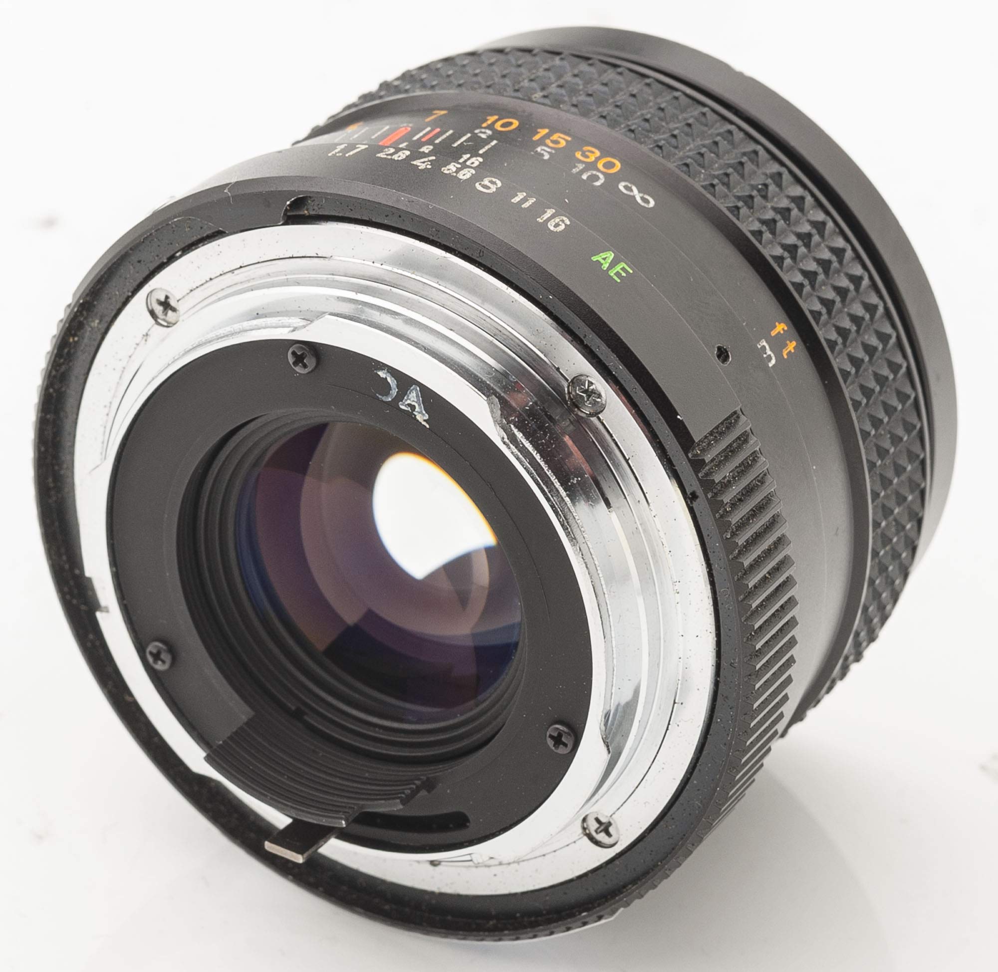 Konica Hexanon AR 50mm 50 mm 1.7 1:1.7 : Amazon.ca: Electronics