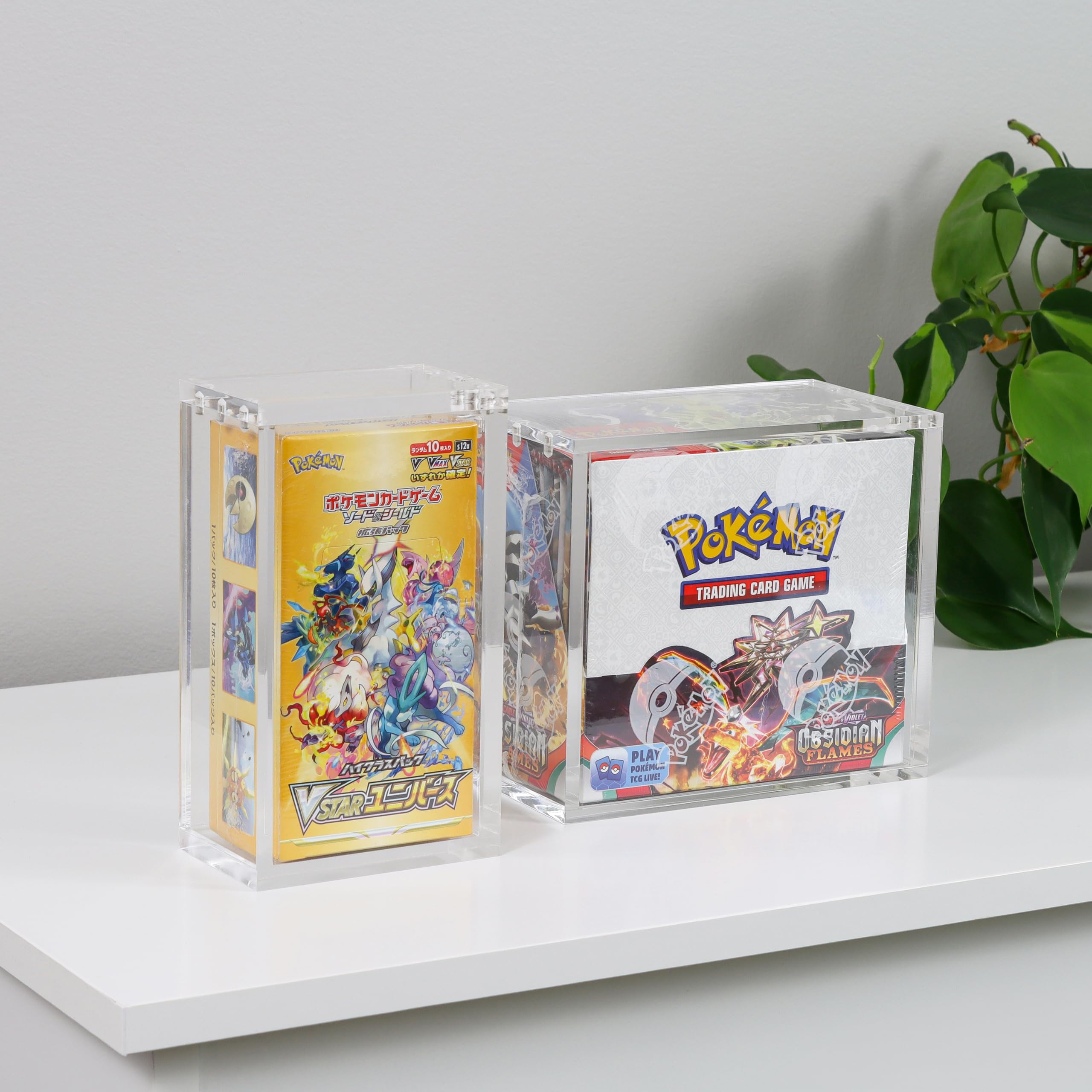Acrylic Booster Box Display For Pokémon - Ultra PRO International - Foto 2