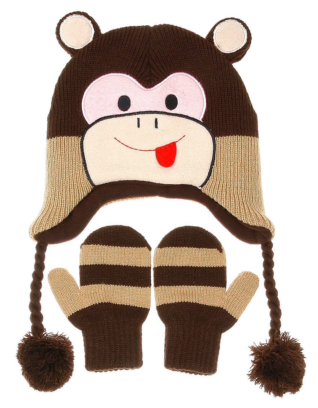 Hat/Mittens Monkey