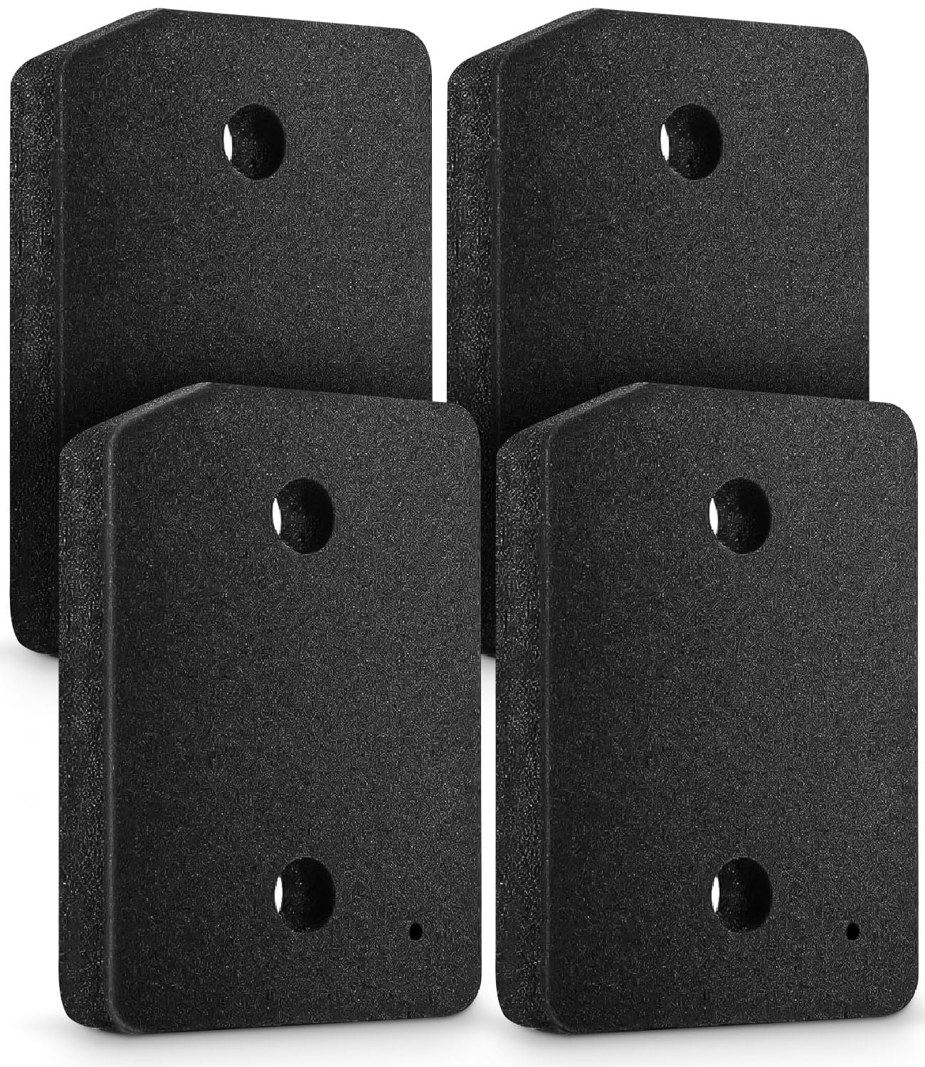 4 filtry do suszarki z pompą ciepła Miele T1, filtr gąbkowy, mata filtrująca do suszarki Miele T1, drobny/gruby 207 x 157 x 30 mm, filtr cokołowy, filtr do Miele T1, część zamienna