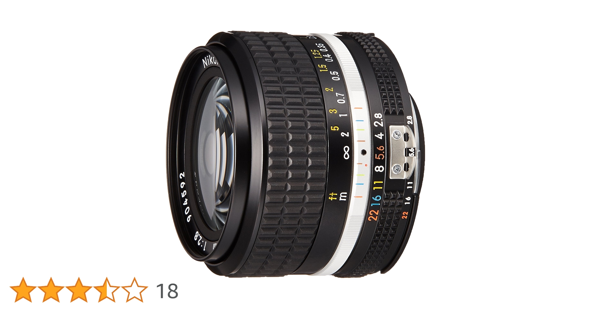 Amazon.co.jp: Nikon 単焦点レンズ AI 24 f/2.8S フルサイズ対応