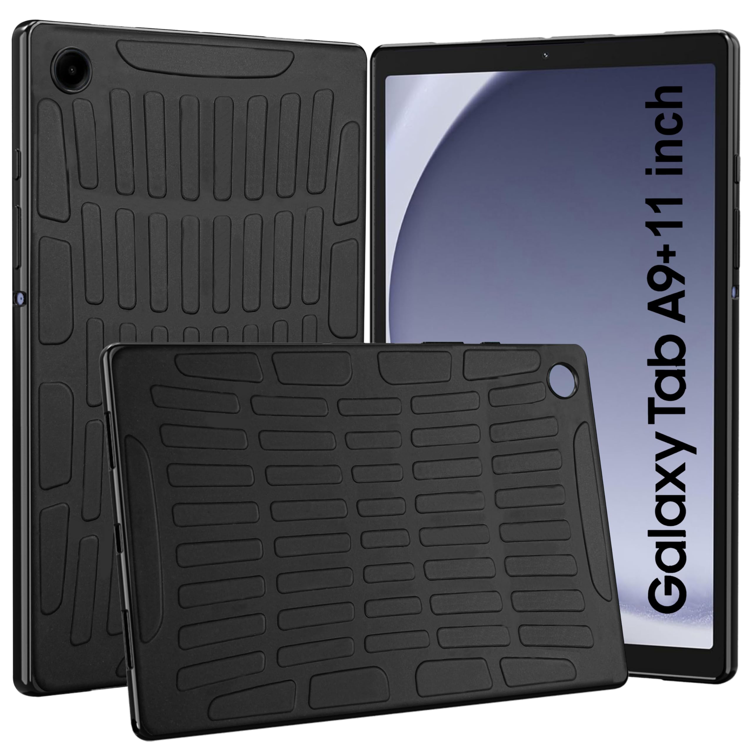 TGK Rugged Back Case Cover for Samsung Galaxy Tab A9 Plus 11 inch, Black (B0CN6K3Z3F) Amazon Price History, Amazon Price Tracker