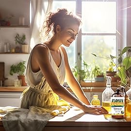 Pineapple Essential Oil, Pineapple Oil 8 Fl Oz 240ML for Diffuser Humidifier Yoga Cleaning DIY Candle Soap Making Essential Oils