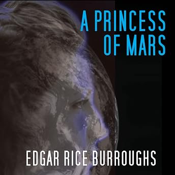 A Princess of Mars Audiobook by Edgar Rice Burroughs episode artwork