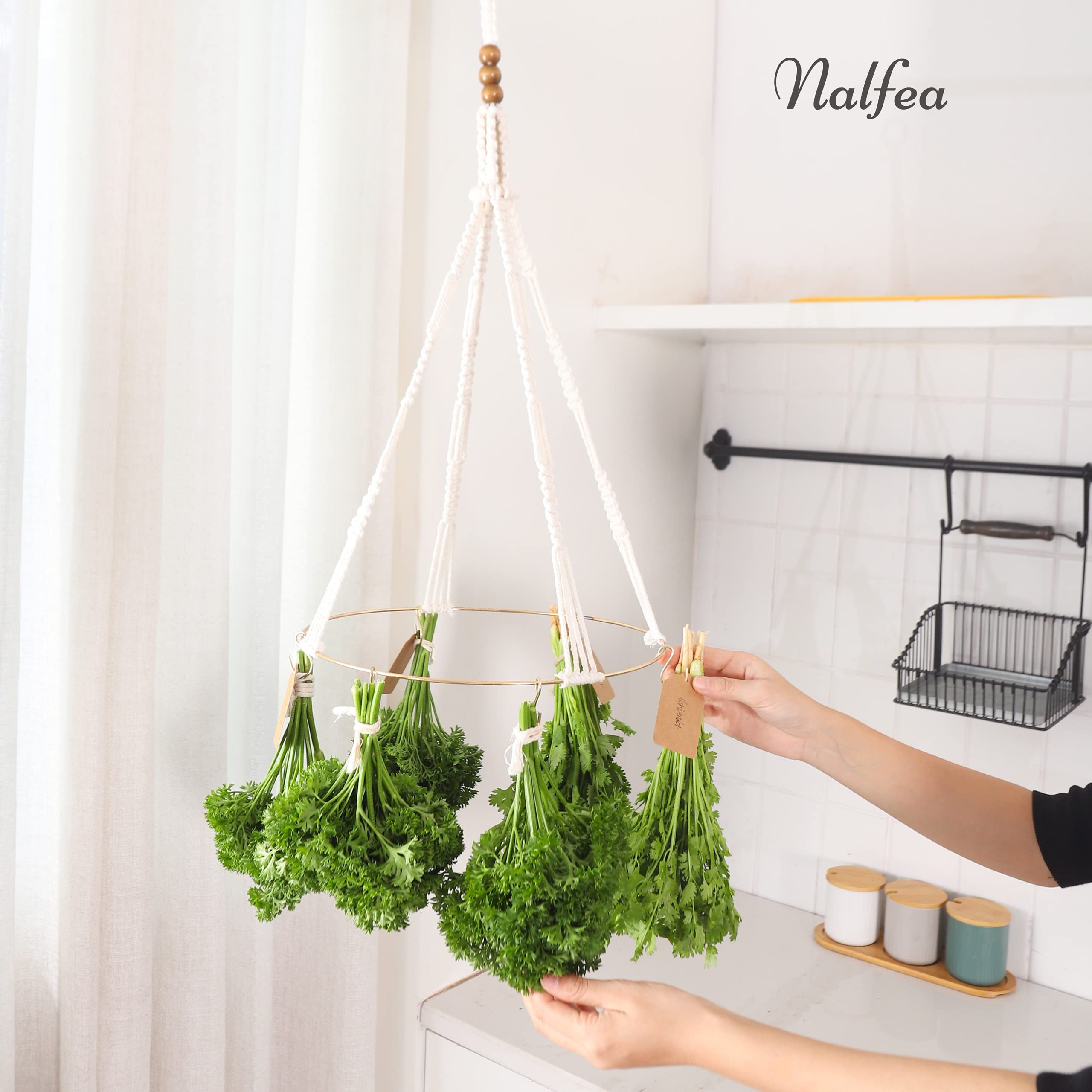 Buy Herb Drying Rack Flower Drying Boho Kitchen Decor Herb Dryer with
