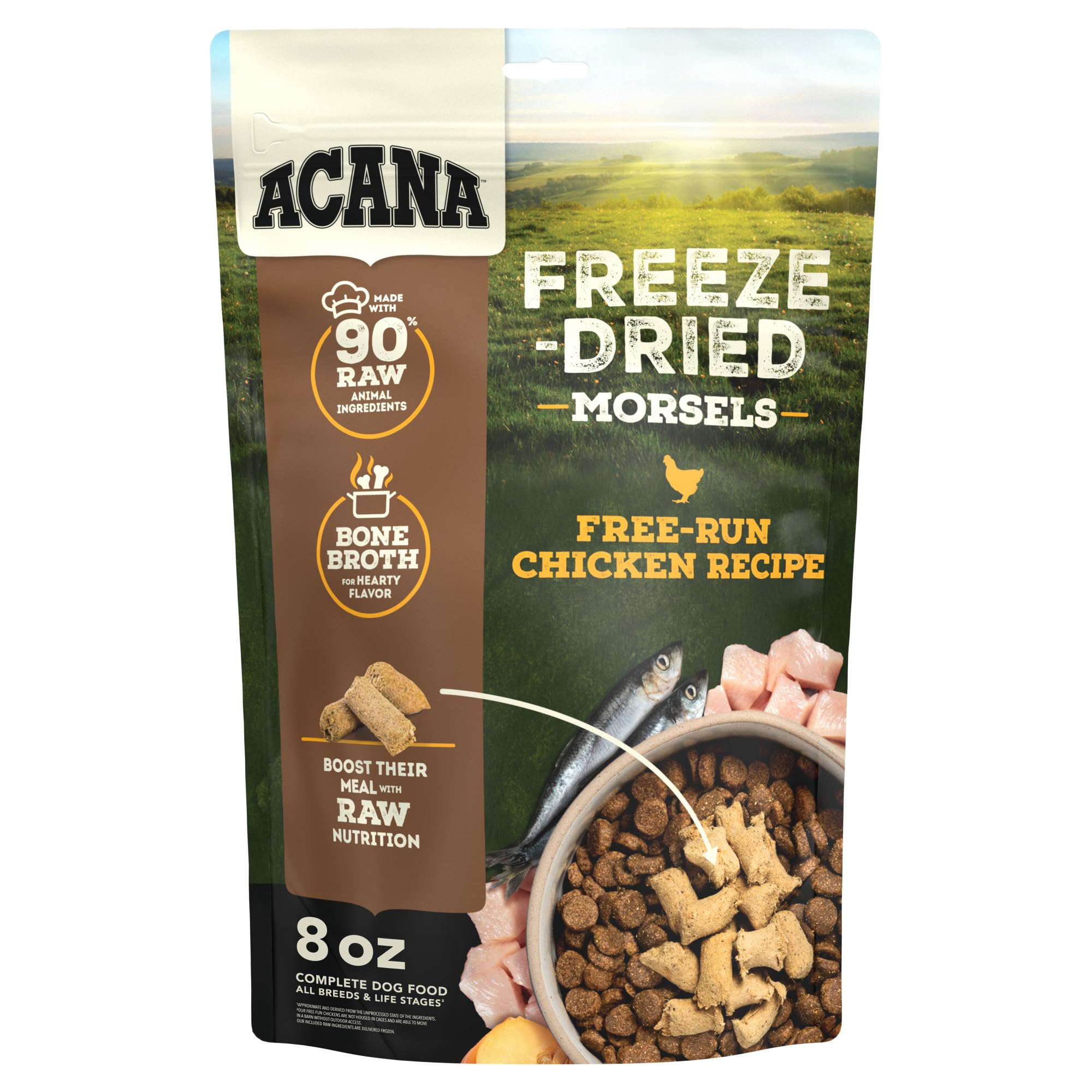 ACANA チキンとニシン ドライフード Amazon.com: ACANA Grain-Free High Protein Freeze Dried Dog Food