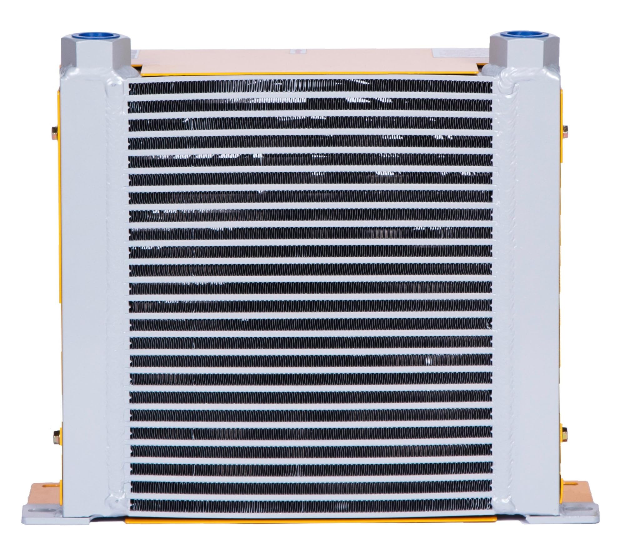 AH1012T Sistema hidráulico Enfriador de aire Radiador de aceite refrigerado por aire Intercambiador de calor de placas Bajo nivel de ruido Rendimiento alto(DC12)