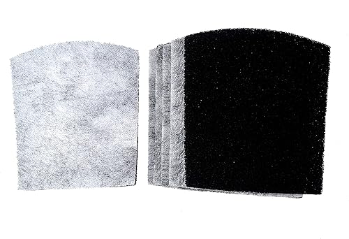 Miniatura 8 de HQRP Paquete de 6 filtros de carbono compatibles con Hamilton Beach Parts # 04290, 04290G, 04291G, 04294G, 04230FS, 04230G, 04234G, se adapta a True