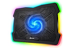 Klim Ultimate - RGB Laptop Cooling Pad: Your Laptop's Best Friend