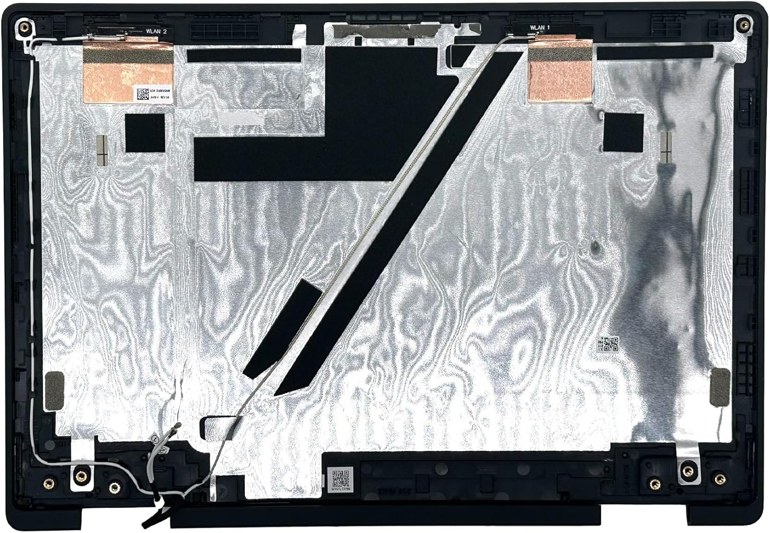 Replacement LCD Back Cover Rear Case Top Lid for HP Fortis x360 11 G5 Chromebook Series Laptop with Antenna N85019-001