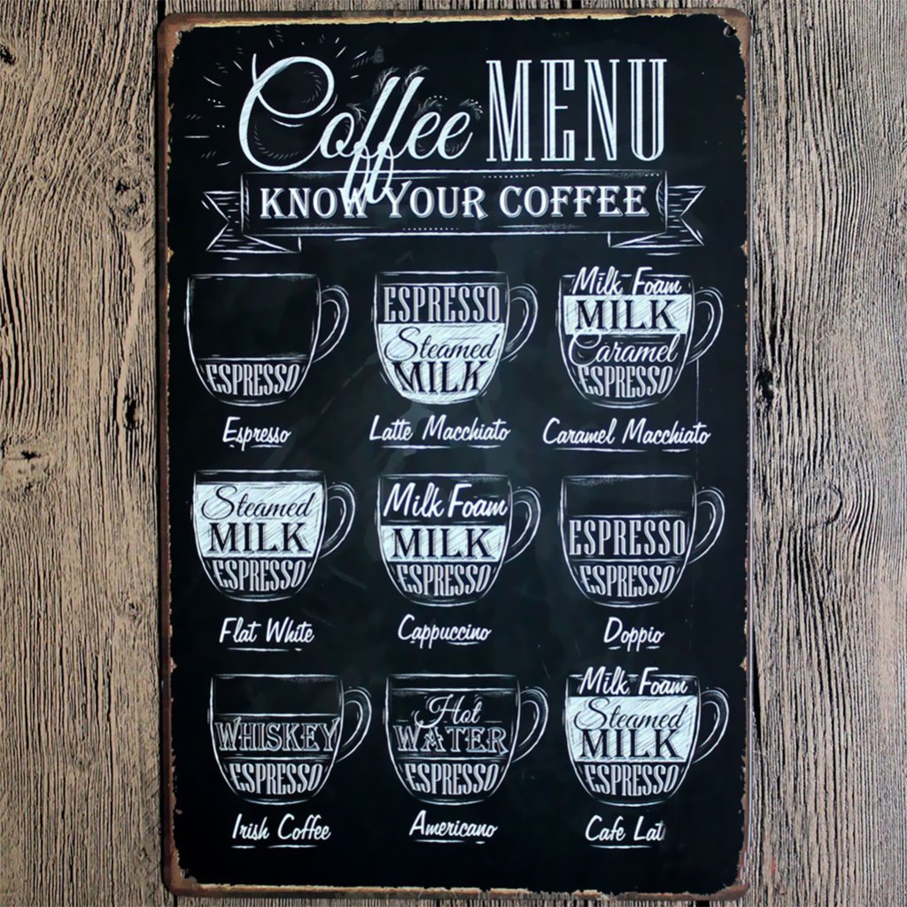 パブミラー アンティーク コーヒー 珈琲 カフェ cafe COFFEE 喫茶店 Amazon.co.jp: Grandmart カフェ Coffee Menu コーヒー 復古調 鉄