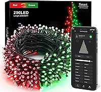 Vista 9 de Brizled Luces de Halloween Moradas y Naranjas, 95.14 pies 240 Luces LED de Cadena de Halloween Conectables con Temporizador, 8 Modos Luz Naranja