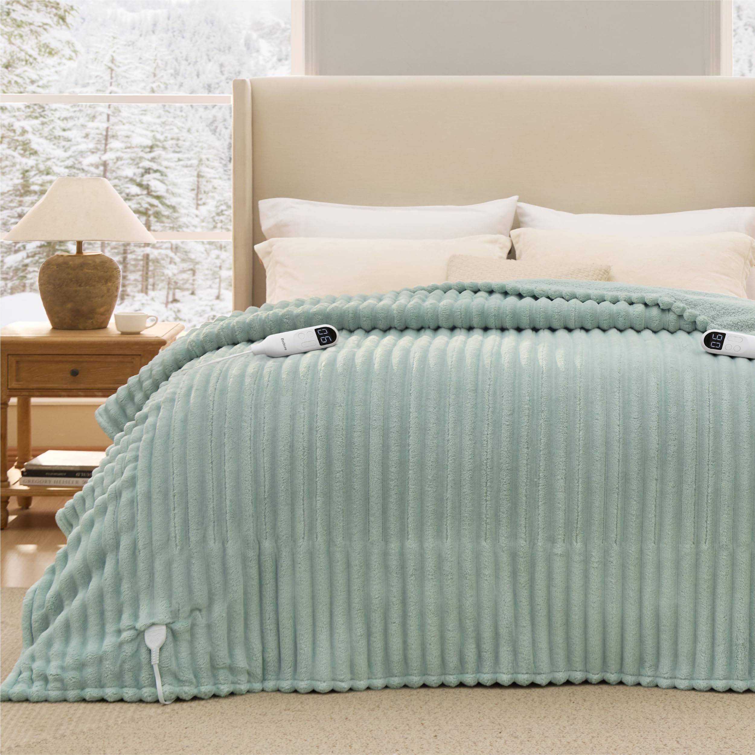 Bedsure Electric Blanket King Size