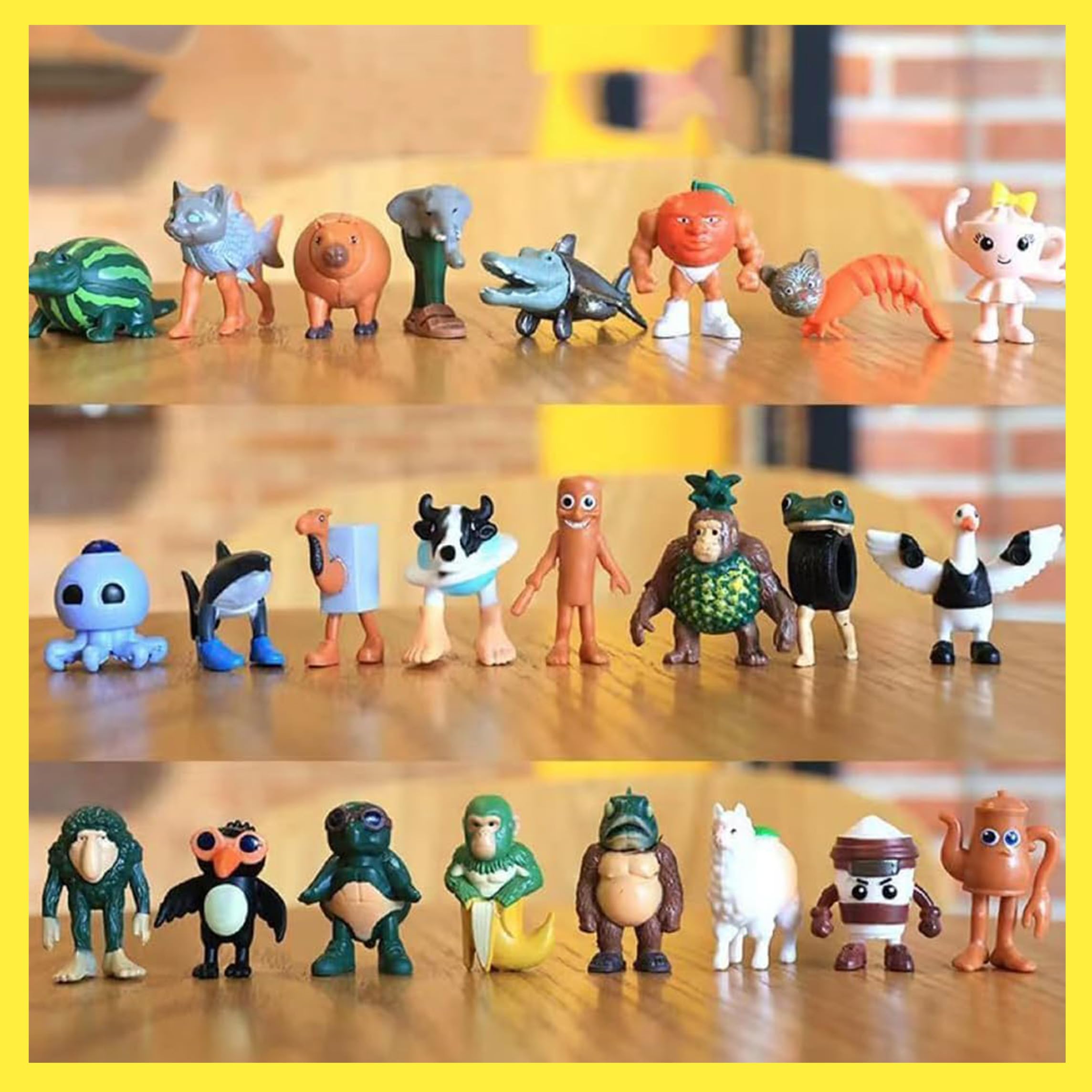 Amazon.co.jp: イタリアンブレインロット フィギュア トゥン