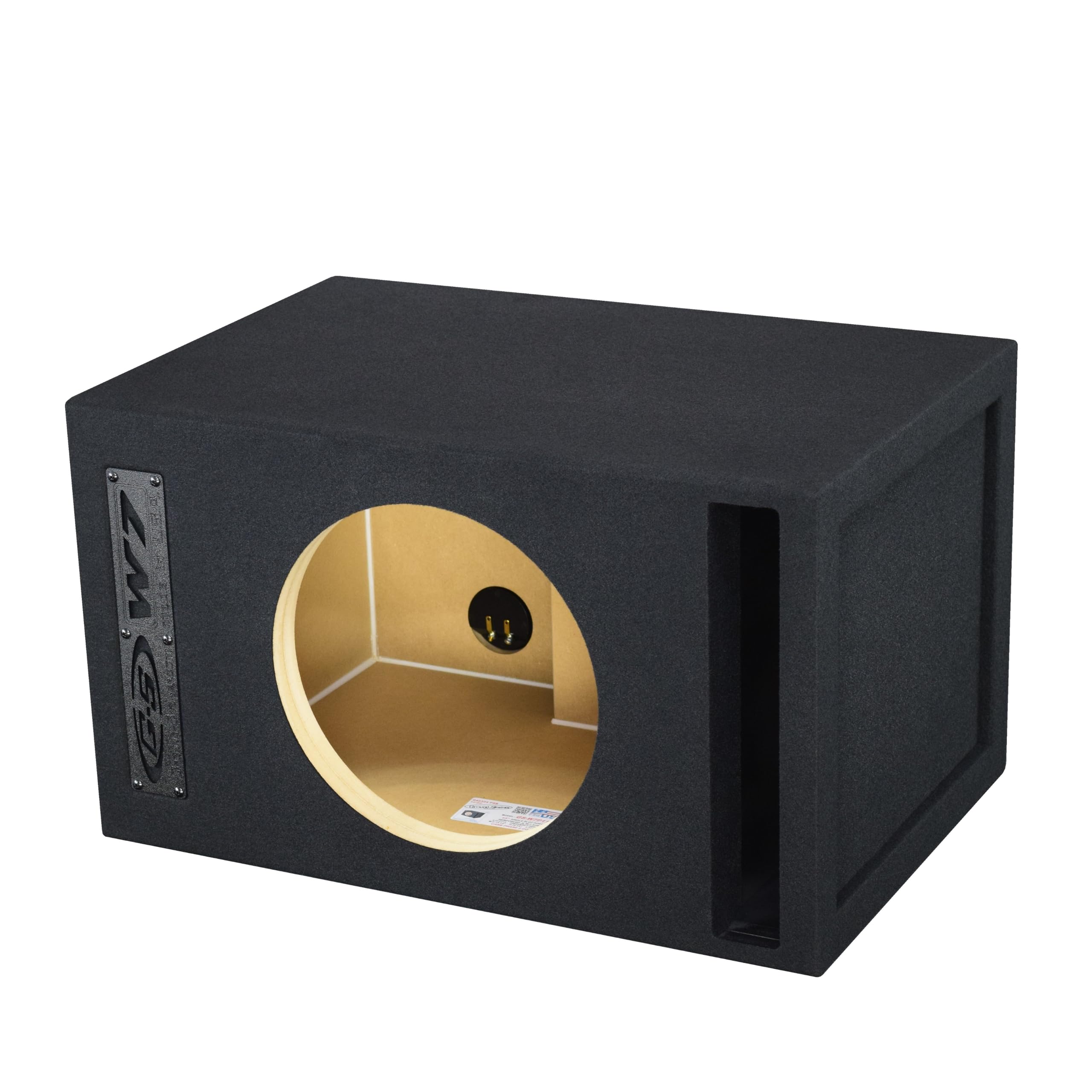 Amazon.com: Single Ported/Vented Sub Box Subwoofer Enclosure for