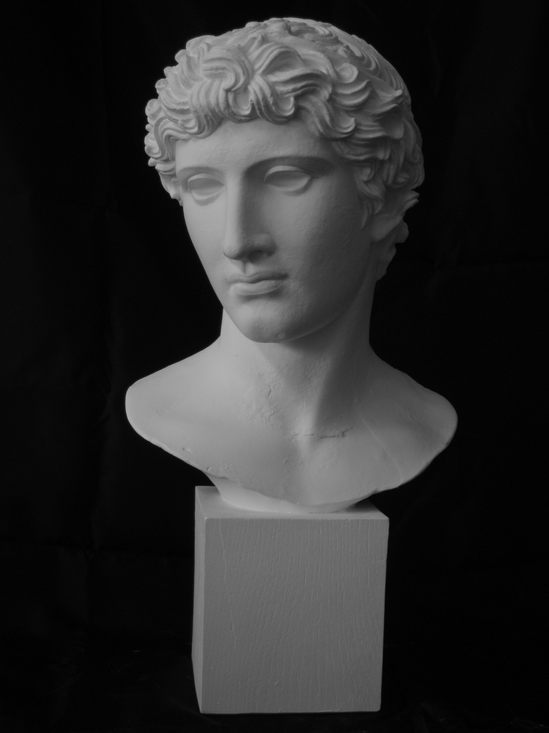 Amazon.co.jp: 石膏像 K－186 勝利者の像 H．48cm : ホーム