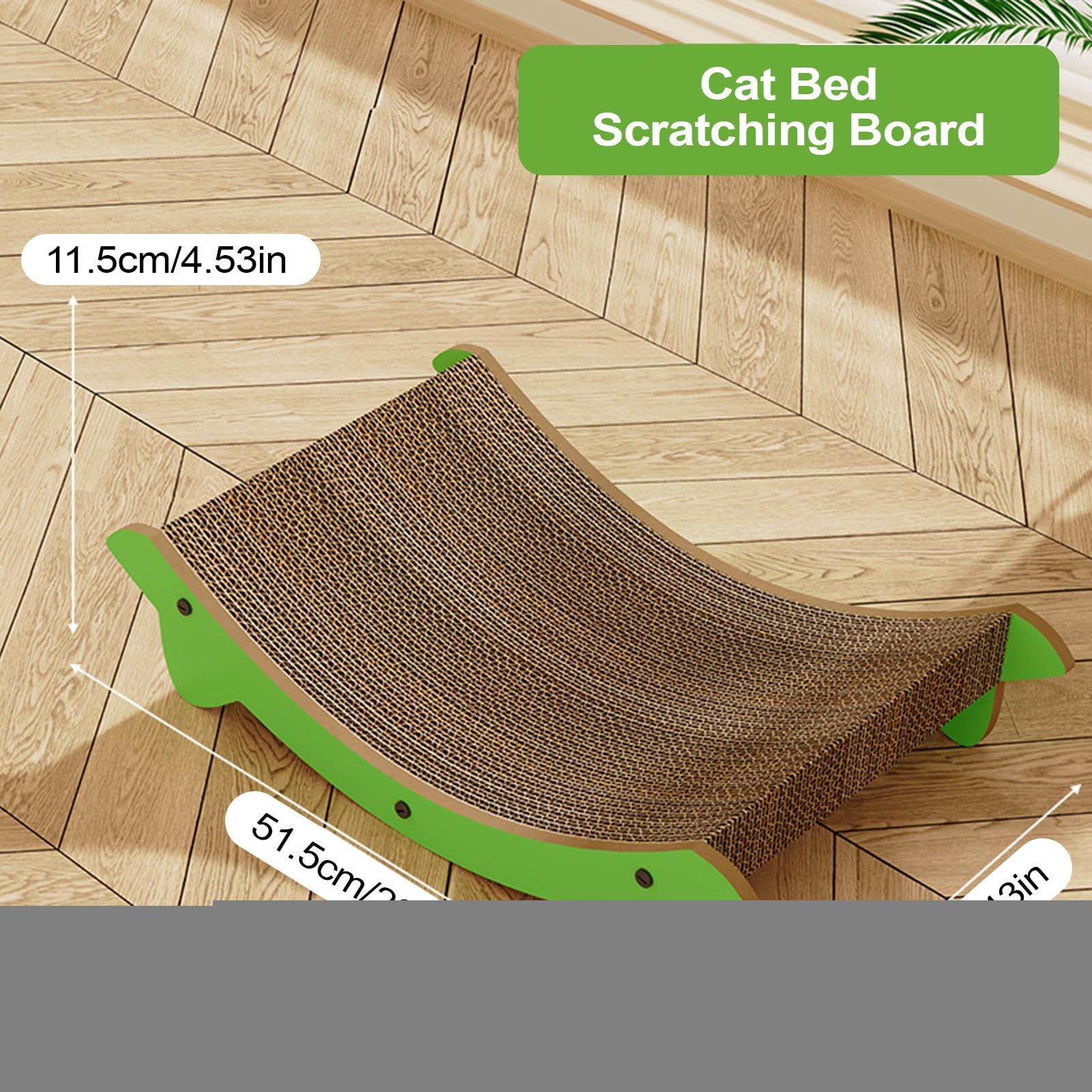 Tablero De Rascado para Gatos Alfombrilla De Rascado para Camas De Gatos De | Accesorios Para Mascotas Protección Para Muebles Contra Arañazos En Alfombra Sofá Pared Puerta Juego Interior C