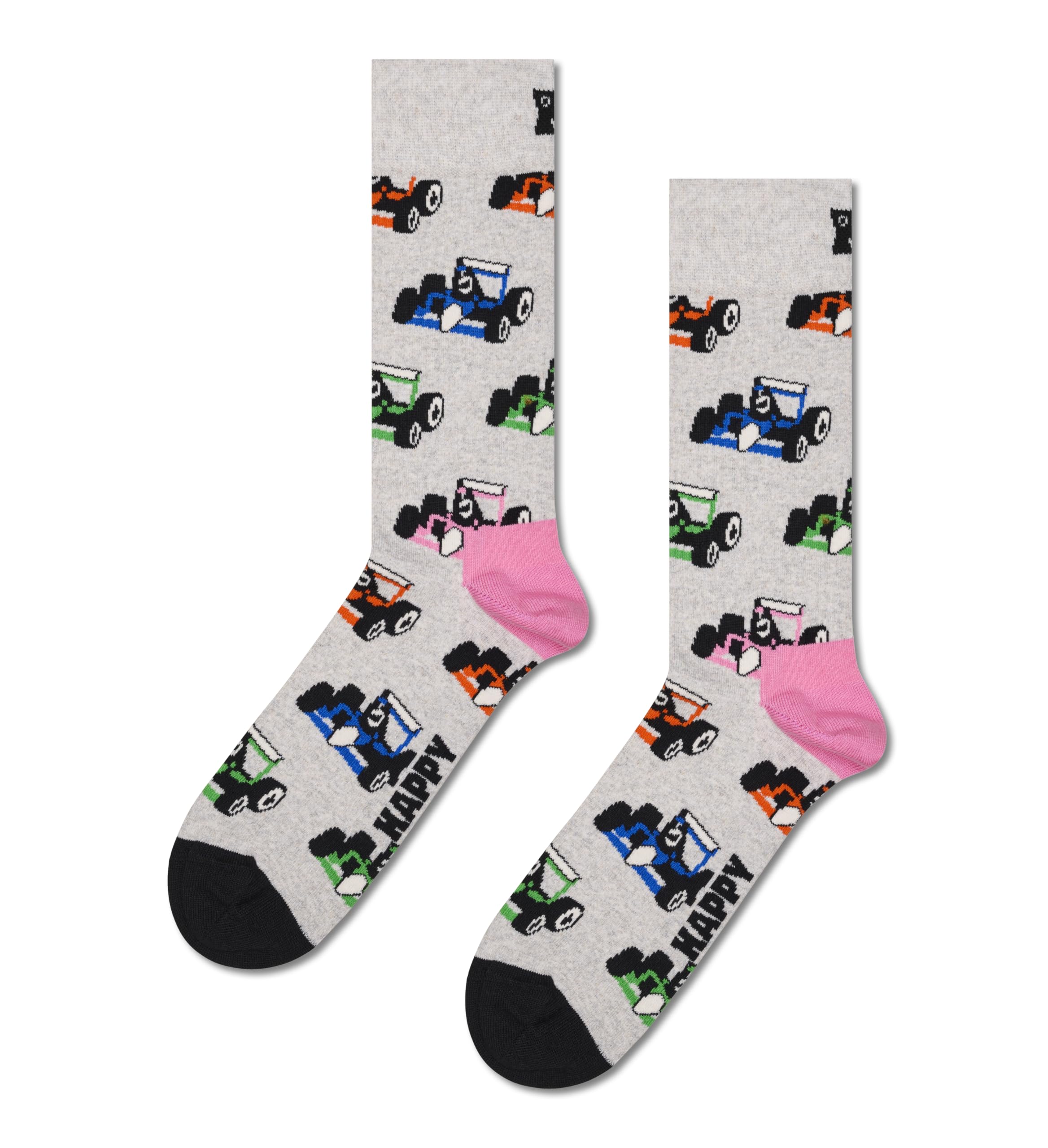 Happy Socks Unisex's Standard 5-Pack Socks, Winning Formula, M/L