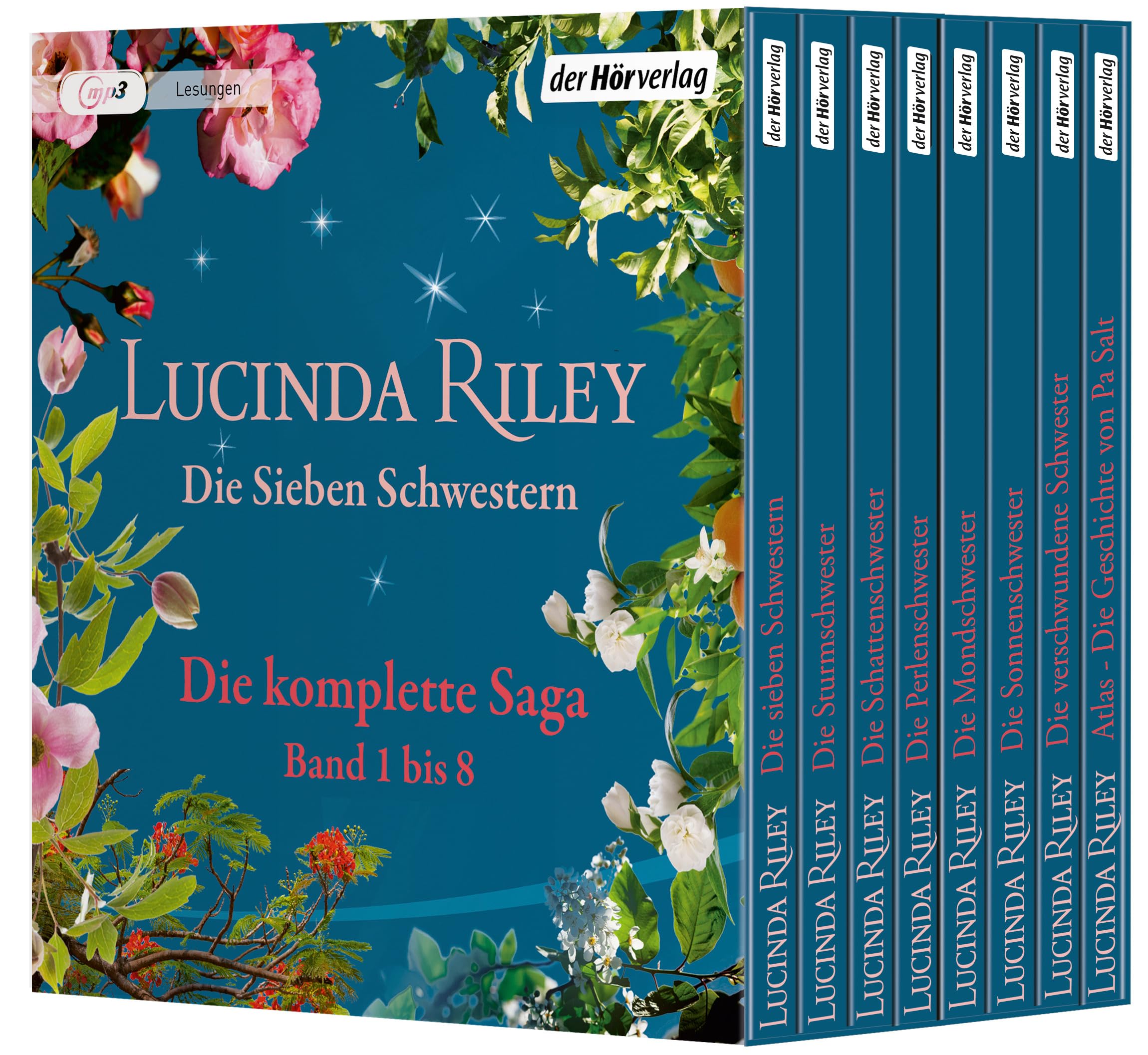 Lucinda Riley Die Sieben Schwestern-Saga Box-Set – Die komplette Saga in einer Geschenk-Ausgabe