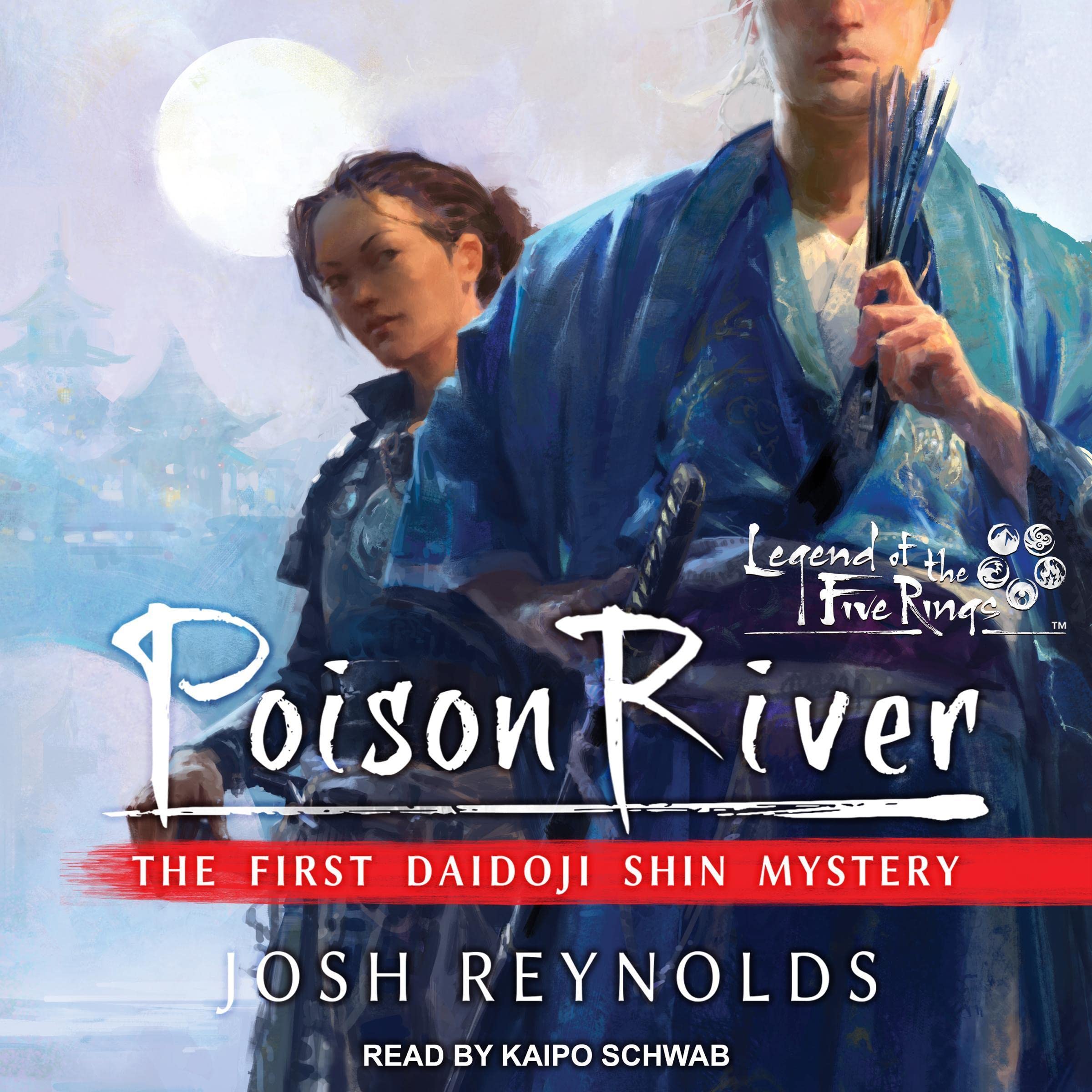 Cover art for Poison River