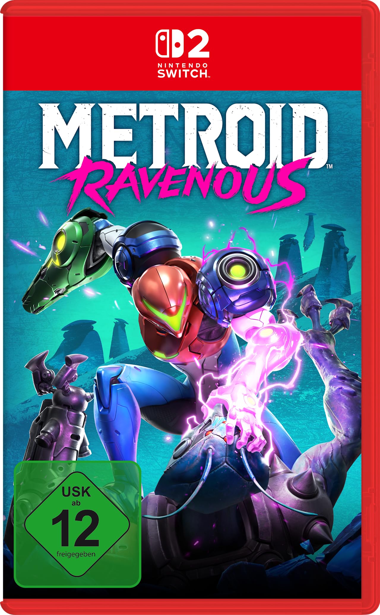 Metroid: Ravenous   (Nintendo Switch 2) (Nintendo Switch 2)