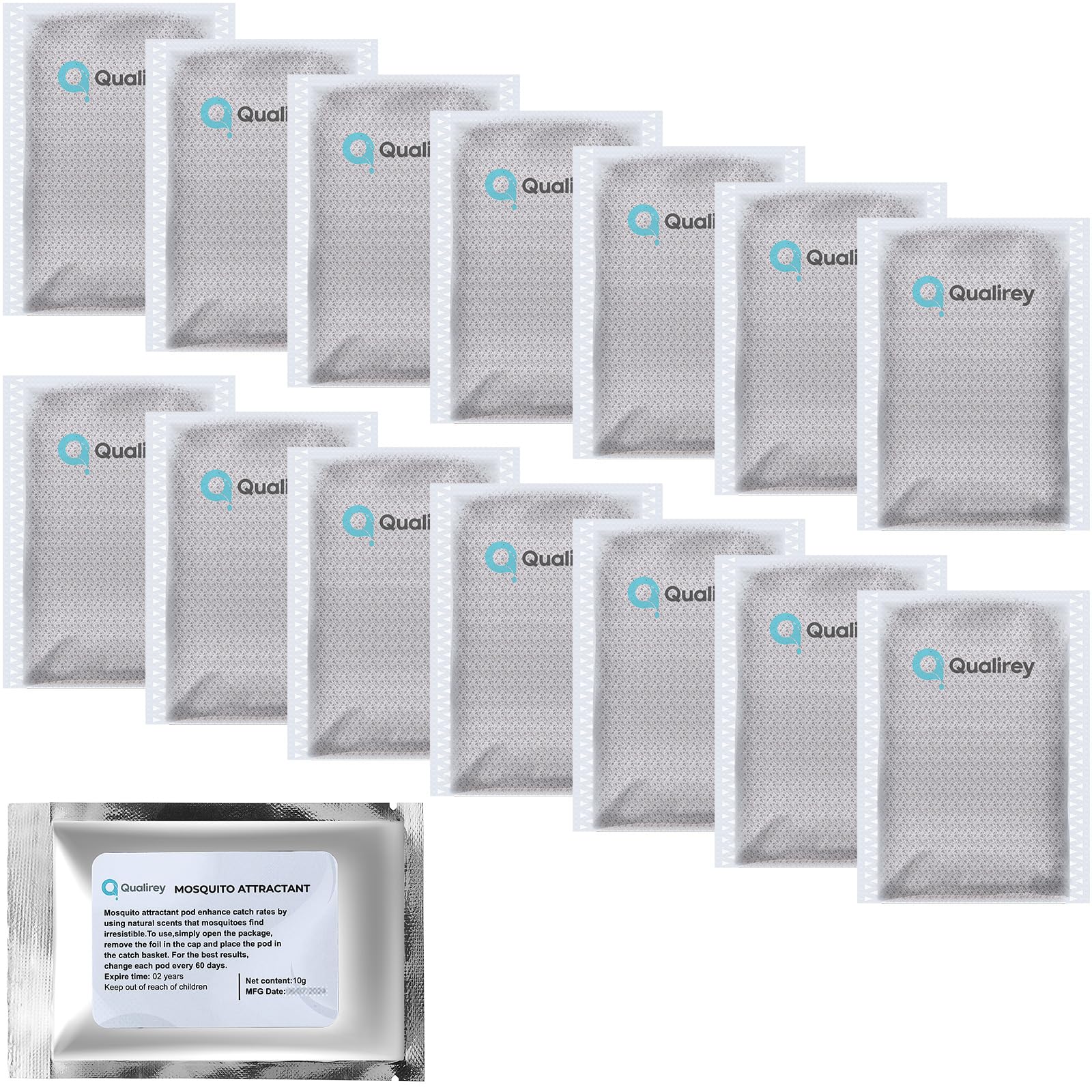 Qualirey 14 Pack Mosquito Attractant in Bulk