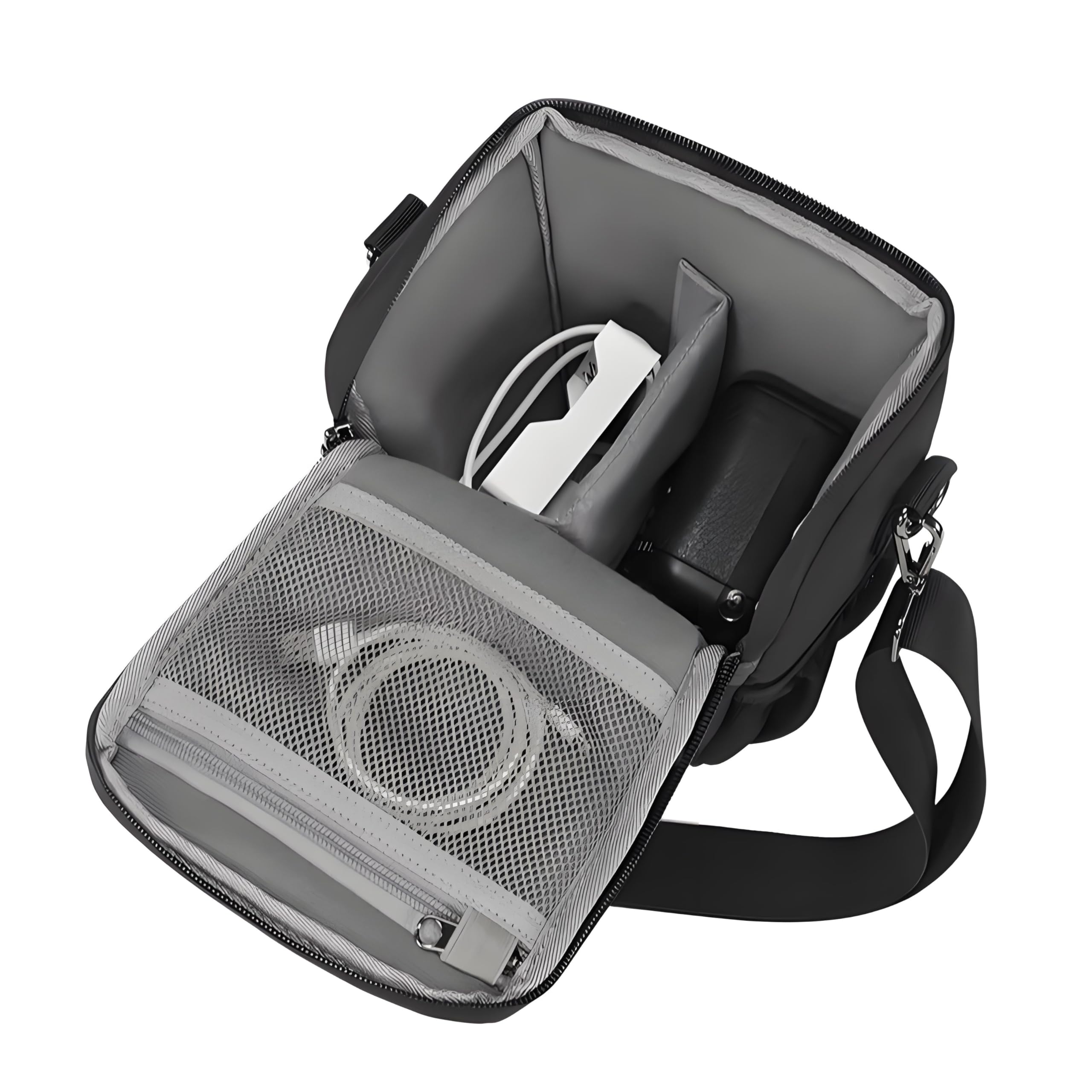 Borsa a tracolla per fotocamera DSLR e mirrorless, impermeabile, antiurto, triangolare, per fotocamera Nikon Coolpix P950, P900