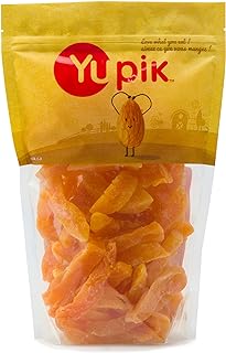 Yupik Dried Fancy Cantaloupe, Dried Fruit, Candied, 1Kg