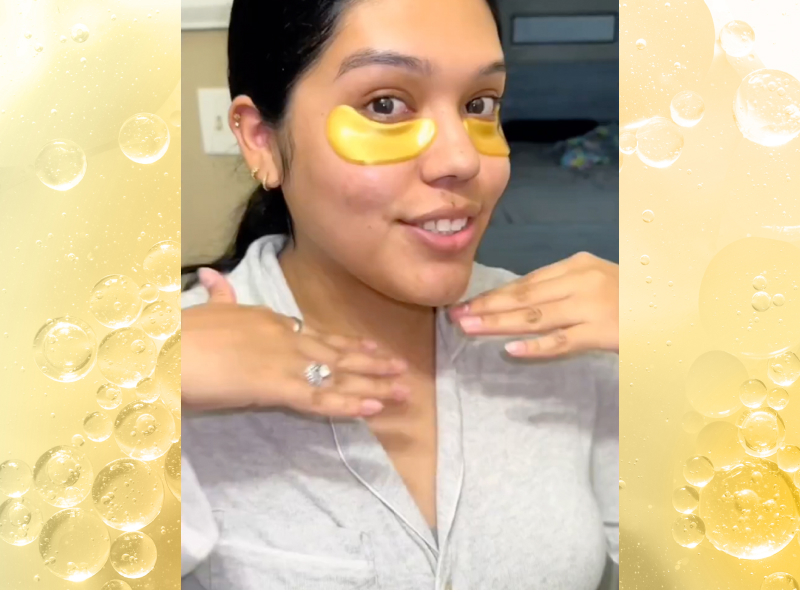 PLANTIFIQUE Gua Sha Facial Tools And Under Eye Patches For Dark Circles And - View #10