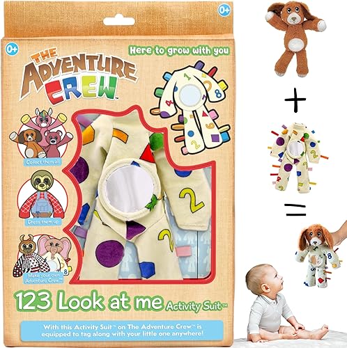 Nobory Toys El traje de actividades de Adventure Crew para un juego divertido e interactivo de imaginación, Varios colores