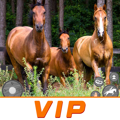 Wild Horse Family Riding Simulator