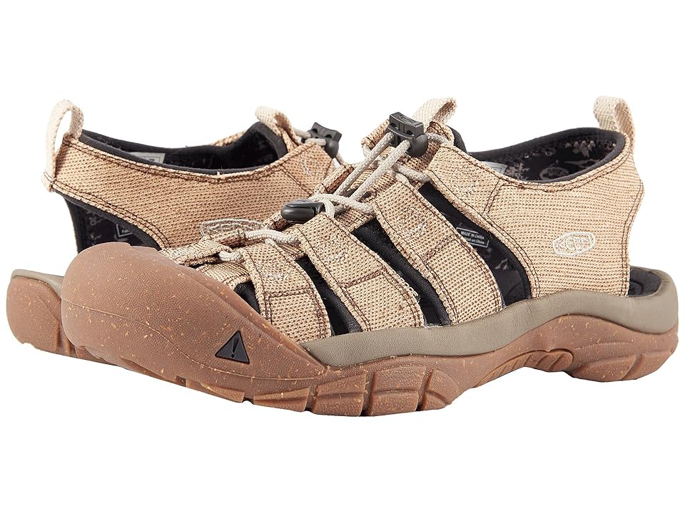 

Keen Newport Retro (Hemp/Dark Earth) Men's Shoes, Beige