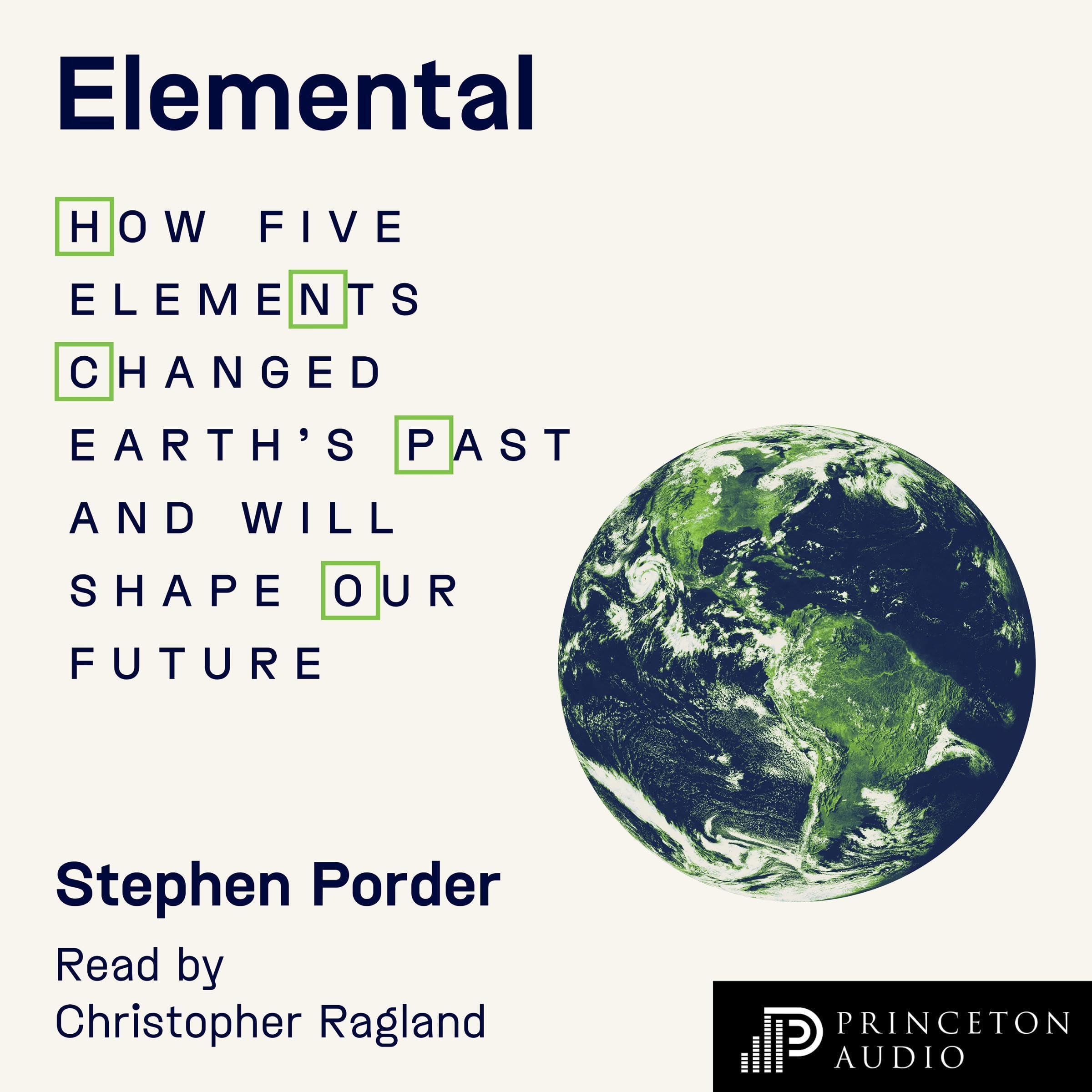 Cover art for Elemental