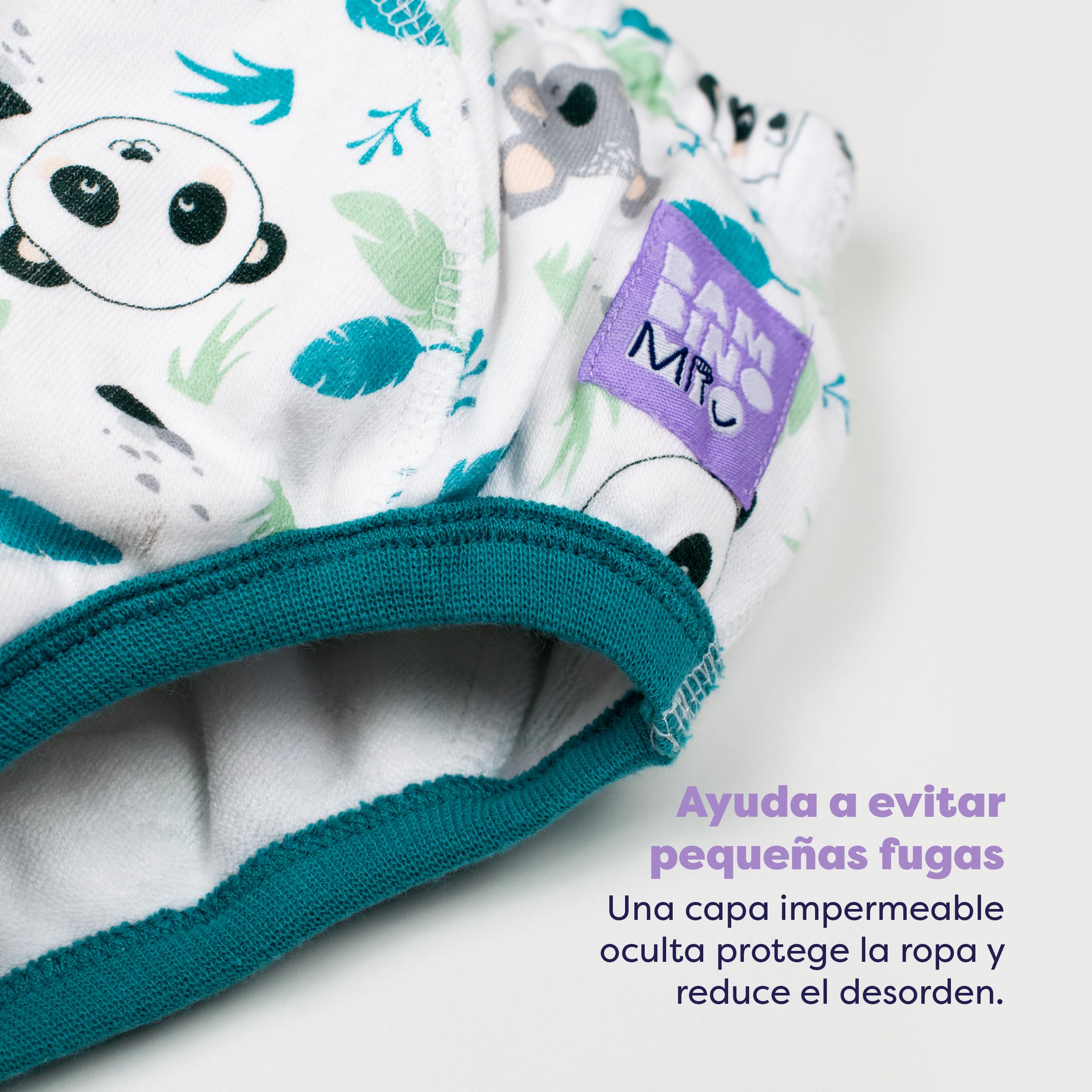 Bambino Mio calzones de entrenamiento reutilizables, 3-4 años (Vuela Alto) - ropa interior para dejar el pañal, pantalones papa niños y niñas, niños pequeños — view 50
