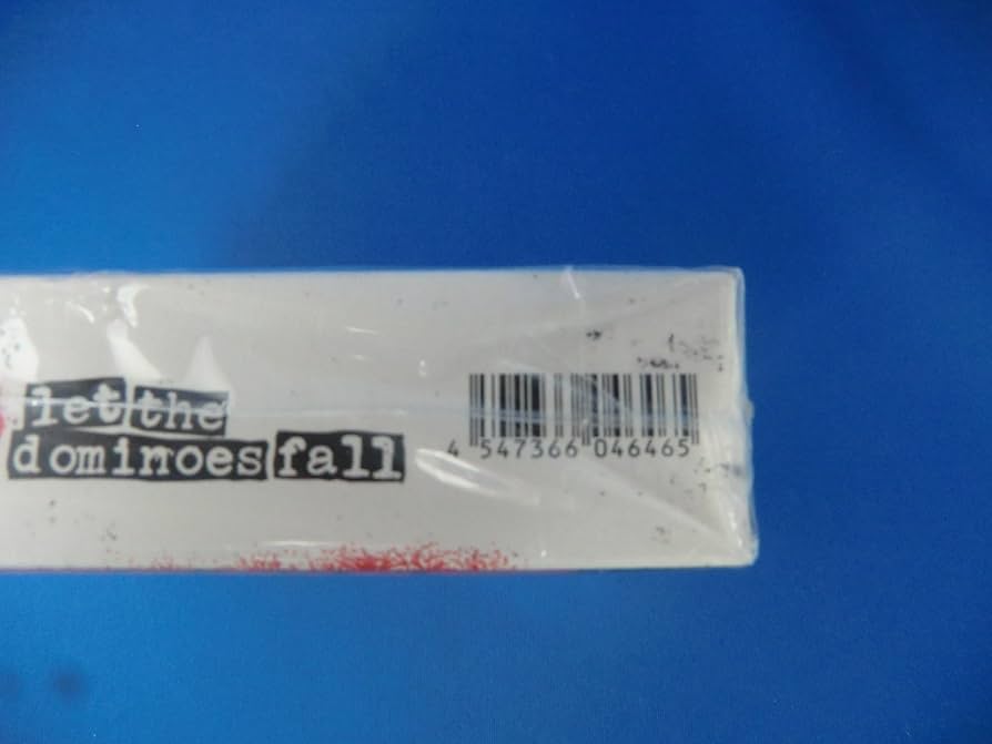 Amazon.co.jp: レット・ザ・ドミノズ・フォール(初回生産限定盤