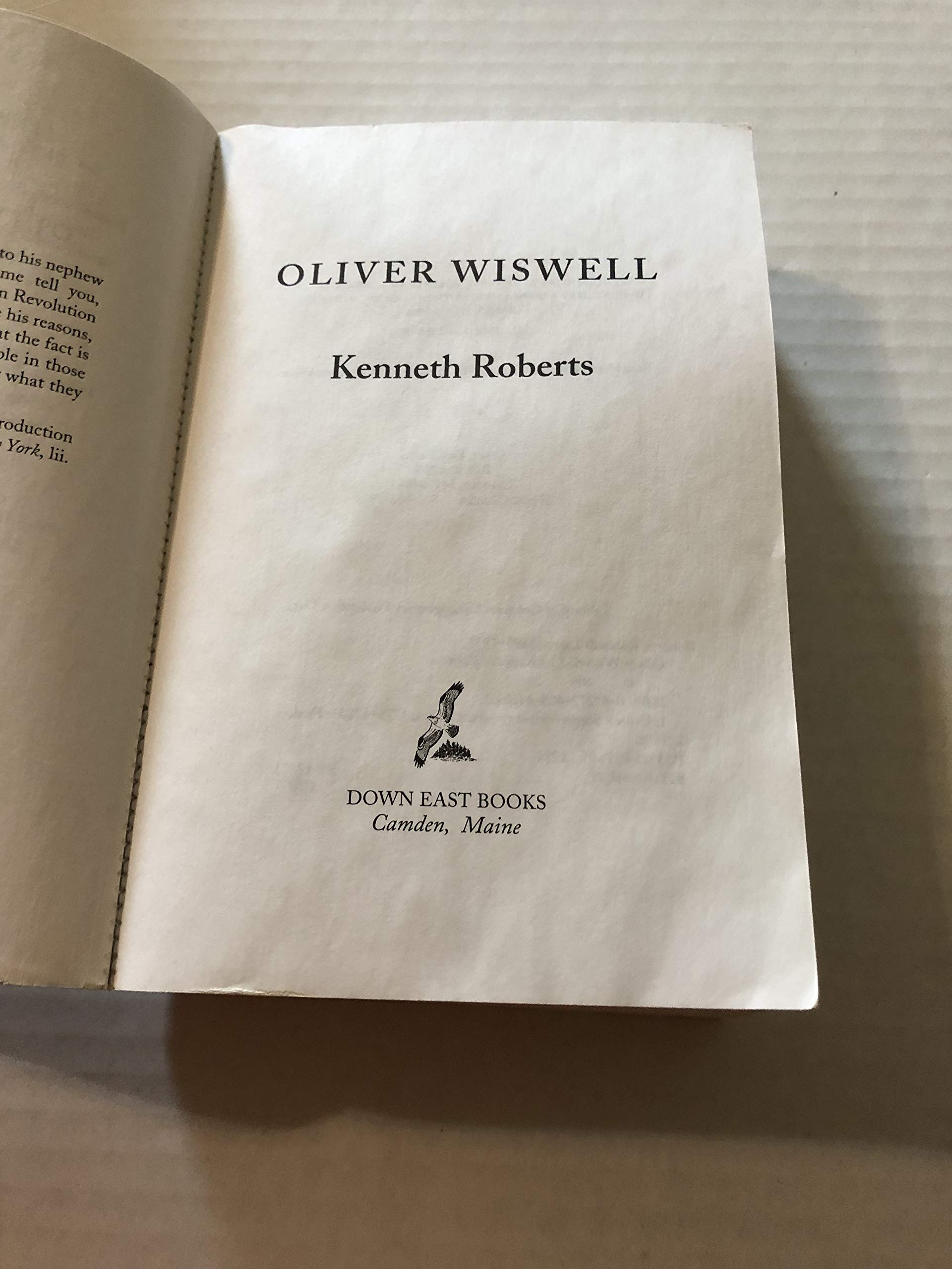 Oliver Wiswell Roberts, Kenneth Lewis - PT01