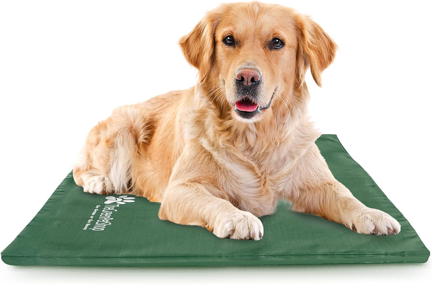 The Green Pet Shop Dog Cooling Mat Cover, Large Protect