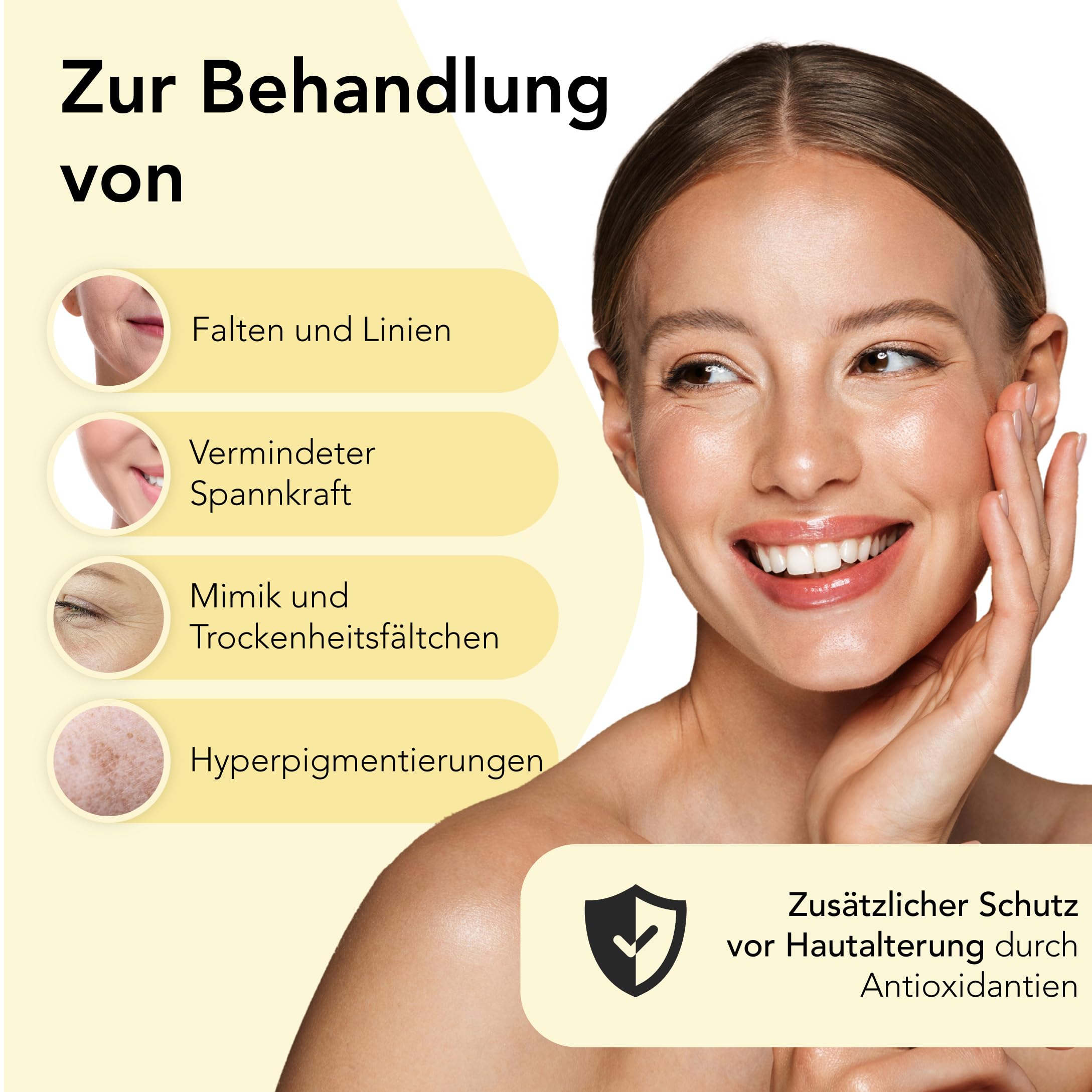 Bakuchiol Booster – siero anti-invecchiamento – 1% Bakuchiol – alternativa al retinolo naturale – Q10 & lecitina – Face of FEY – cosmetico attivo – 30 ml