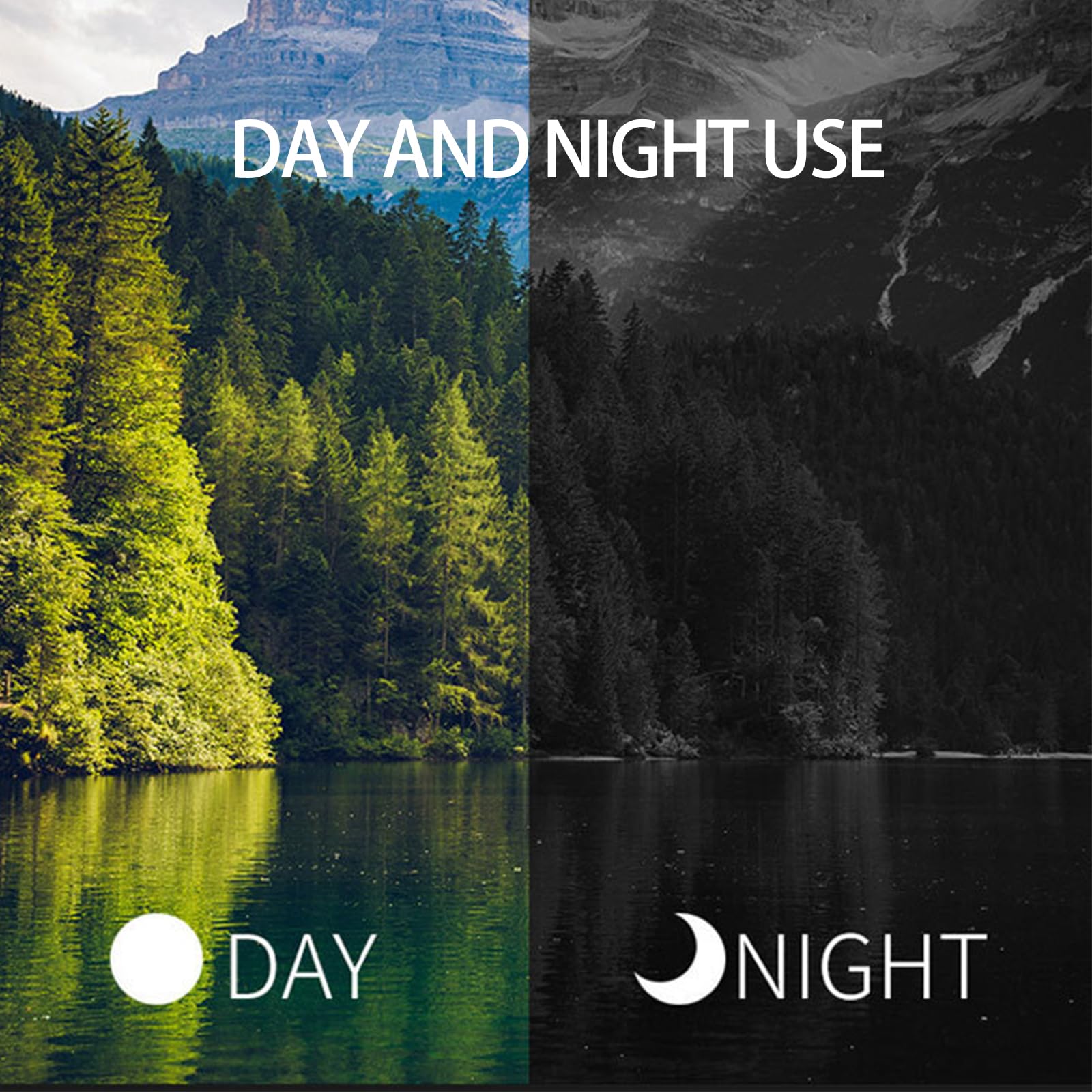 4K Prismaticos Vision Nocturna,Gafas de visión Nocturna para Adultos, binoculares con cámara, prismáticos de visión Nocturna infrarroja, Zoom Digital 8X Adecuado para la Caza