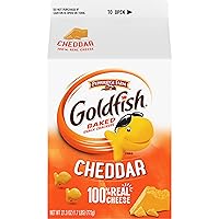Vista 7 de Goldfish Galletas con Queso Cheddar, Caja de 27.3 Oz