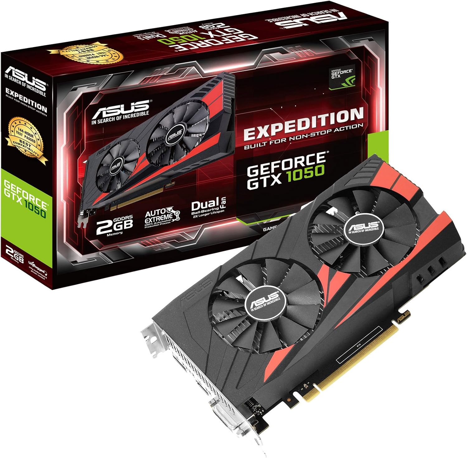 Asus NVIDIA GeForce GTX 1050 EX-GTX1050-2G GB Guyana Ubuy