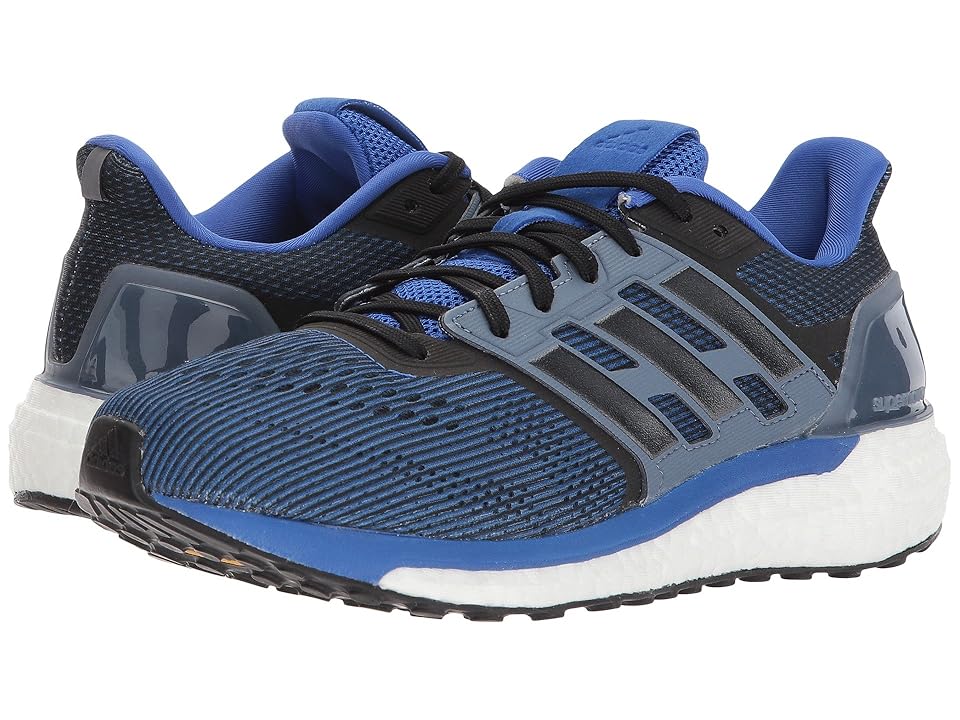 

adidas Running Supernova (Blue/Core Black/Raw Steel) Men's Shoes