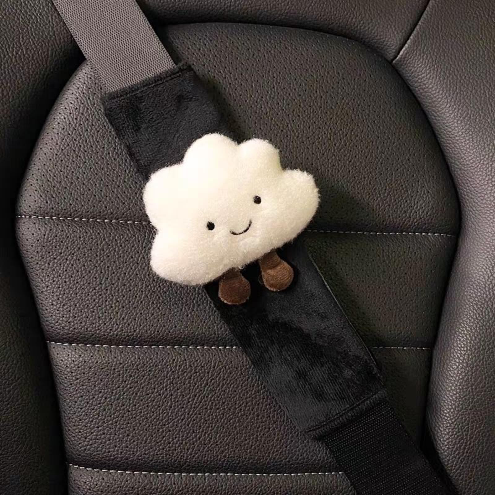 Housses De Ceinture De Sécurité – En Peluche – Motifs Mignons – Confort Pour Enfants Et Adultes